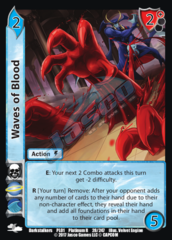Waves of Blood (PLATINUM)